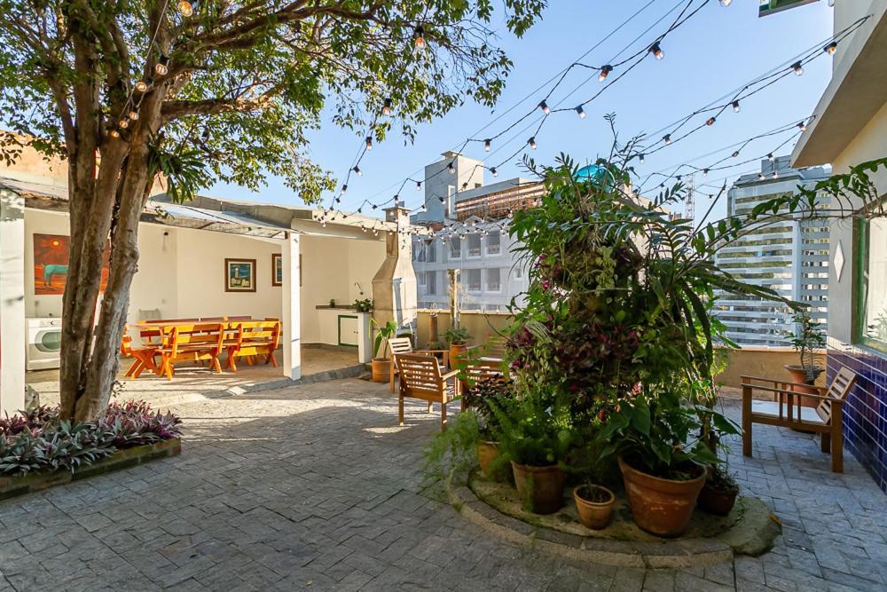 Abaporu Art Hostel Florianópolis 外观 照片