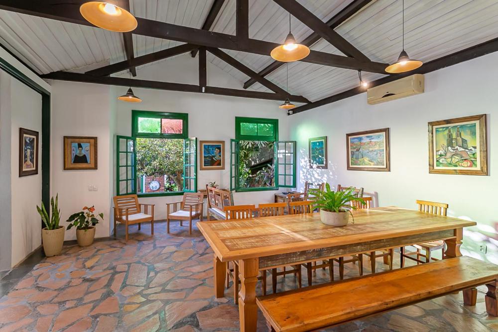 Abaporu Art Hostel Florianópolis 外观 照片
