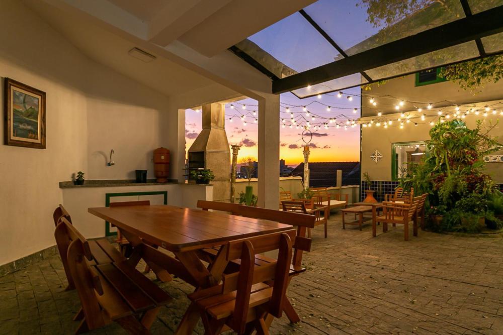 Abaporu Art Hostel Florianópolis 外观 照片