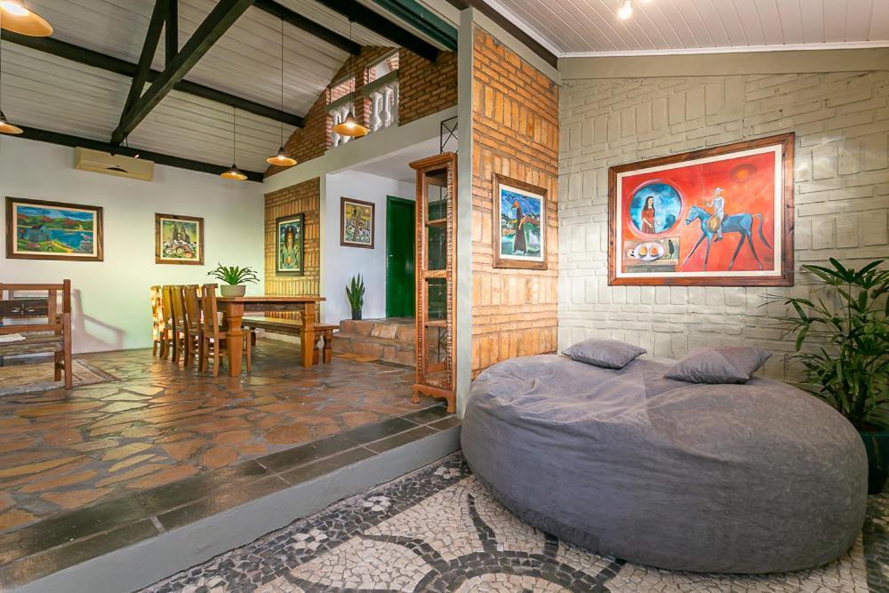 Abaporu Art Hostel Florianópolis 外观 照片