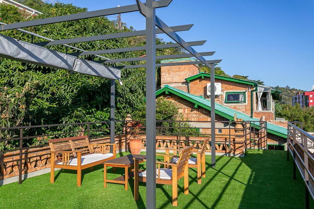 Abaporu Art Hostel Florianópolis 外观 照片