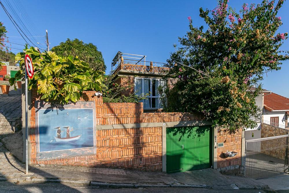 Abaporu Art Hostel Florianópolis 外观 照片