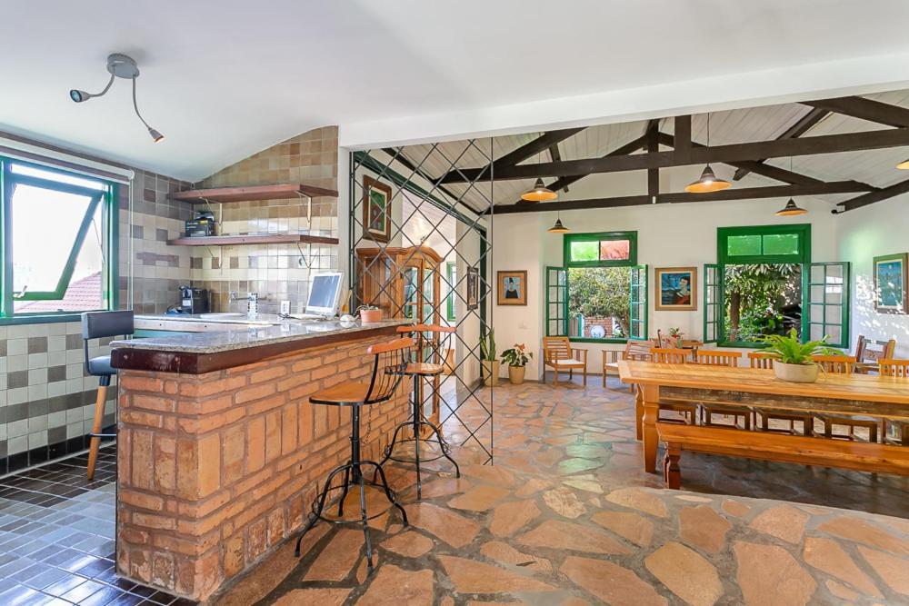 Abaporu Art Hostel Florianópolis 外观 照片